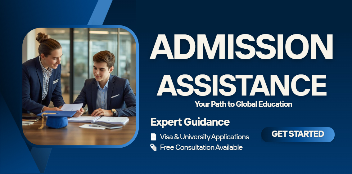 University Admission Assistance 