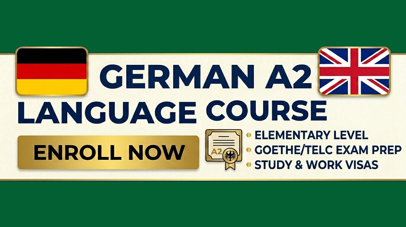 German A2 Language Course in Rohtak Haryana