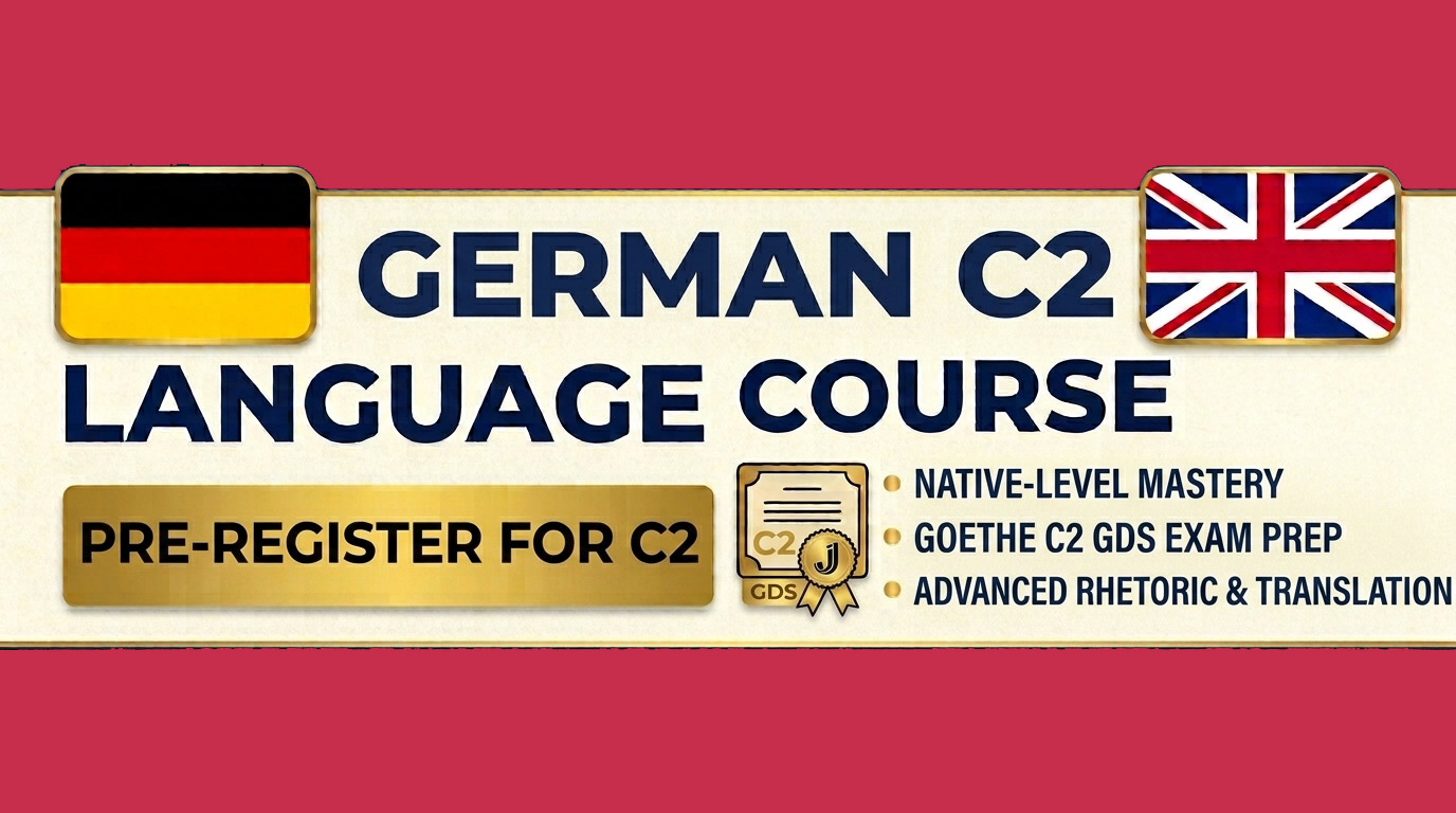 German C2 Language Course in Rohtak Haryana